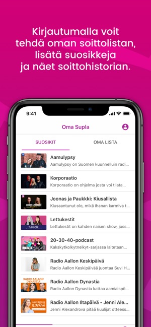 Supla - Podcast Radiot Viihde(圖2)-速報App