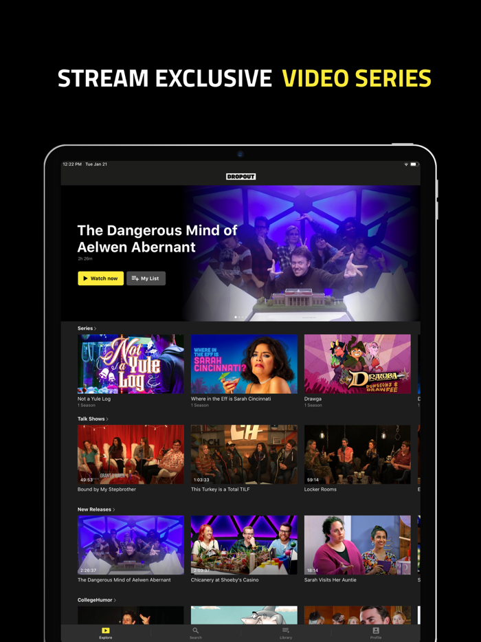 DROPOUT By CollegeHumor