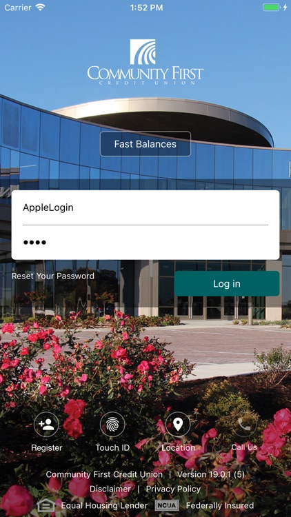 Community First CU