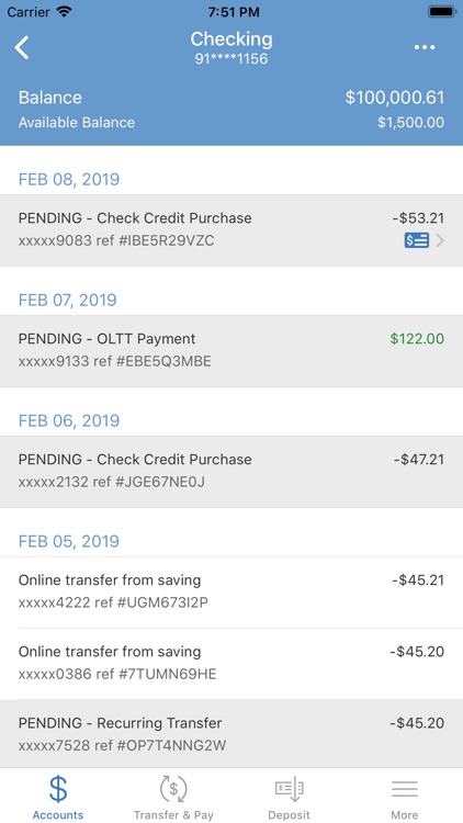 Santa Cruz County Bank Mobile screenshot-3