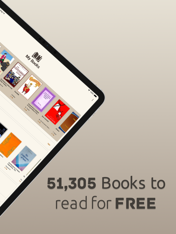 Free Books - 23,469 Classics To Go - The Ultimate Ebooks And Audiobooks Library In Your Pocket screenshot