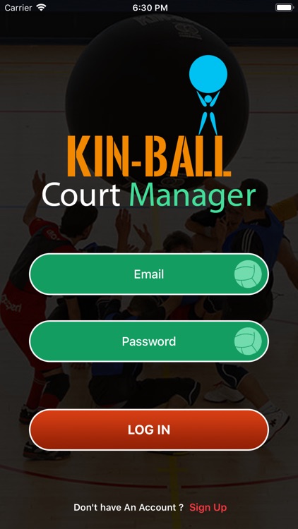 Kin-Ball Court Manager