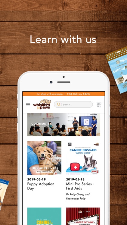 Whiskers N Paws screenshot-6