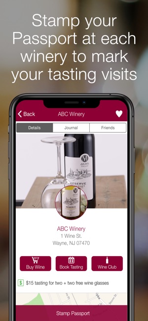 Winery Passport - Wine Guide(圖2)-速報App