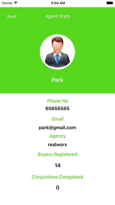 Rexy Buyers Register screenshot 3