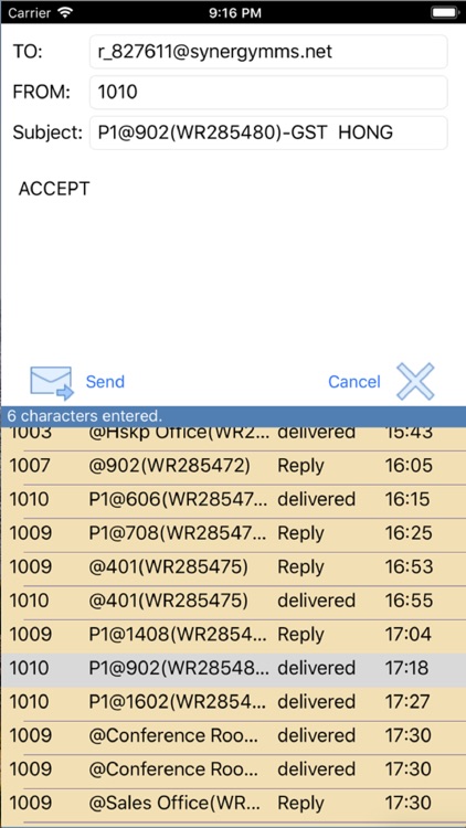 StreetTrek Mail screenshot-3