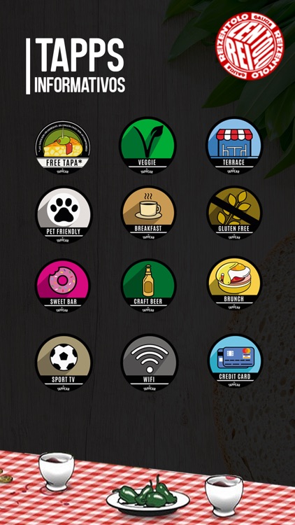 Tappear: Drinks & Tapas screenshot-3