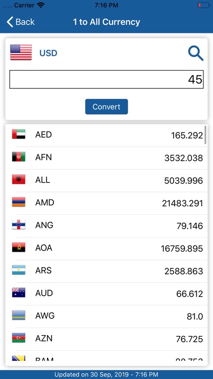 Currency Convertor Pro screenshot-3