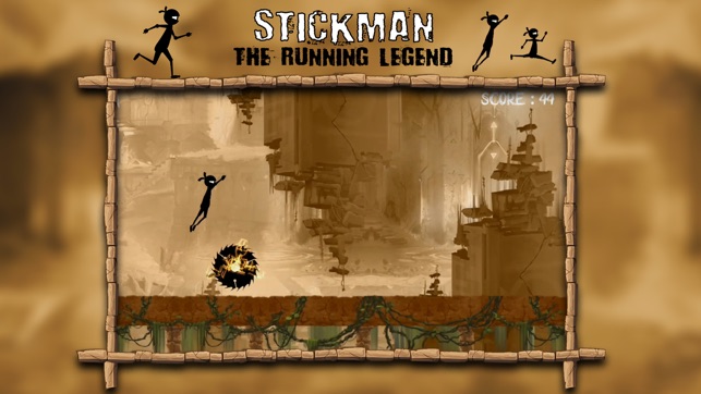 StickMan-The Running Legend(圖2)-速報App