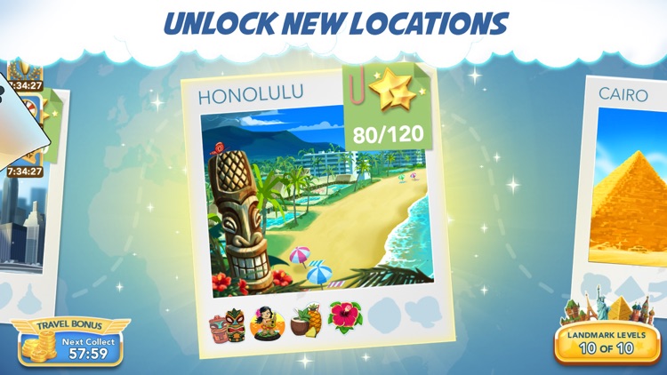 Destination Solitaire screenshot-3