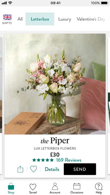 Bloom & Wild - Flowers & Gifts screenshot-0
