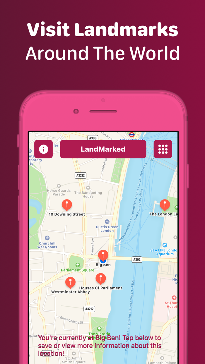 LandMarked - Track Landmarks