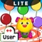 Puppy Pop Lite is a great prefix and suffix game for kids