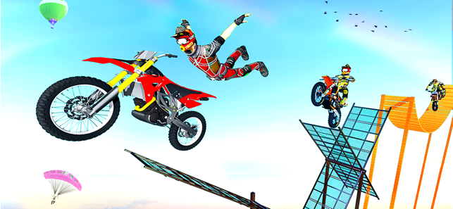 3D Bike Stunt(圖6)-速報App