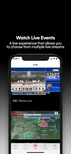 Imágen 3 ABC News iphone