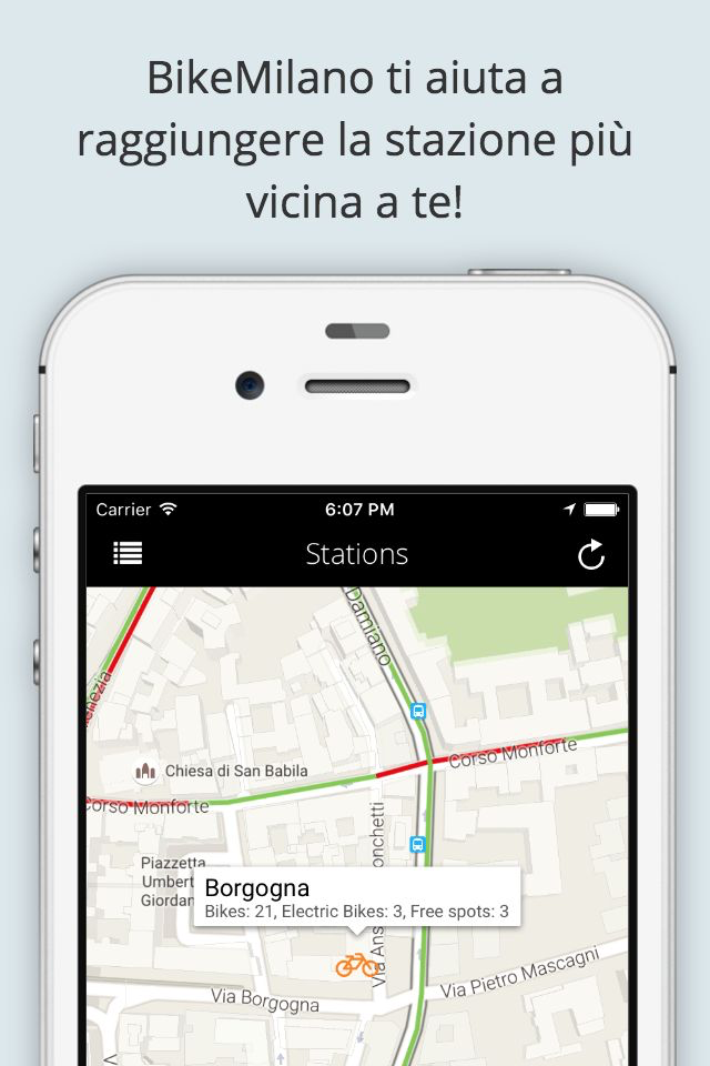 BikeMilano Find your BikeMi