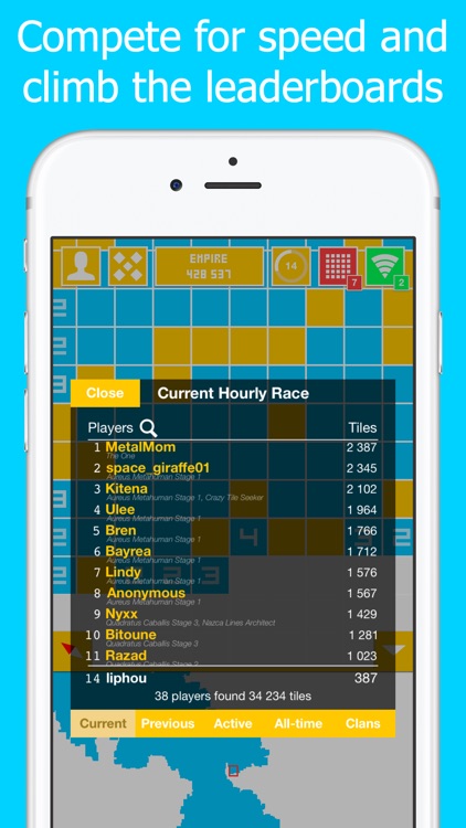 A Few Billion Square Tiles