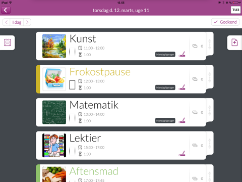 Mobilize Me: Planlæg struktur screenshot 4