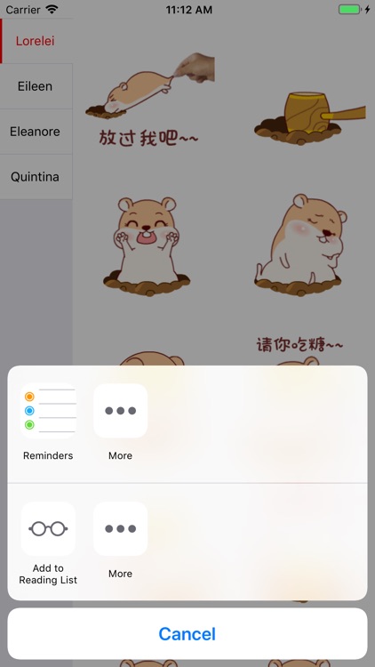 Talking Sticker screenshot-3