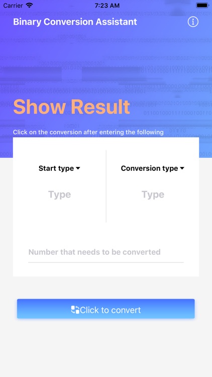 Binary Conversion Assistant