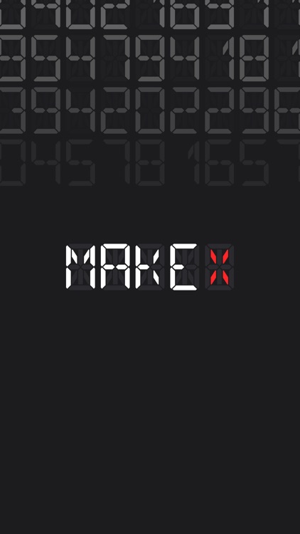 MakeX - Mathematical Puzzle screenshot-0