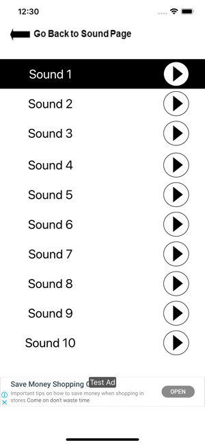 Microphone Tap Sound Effect