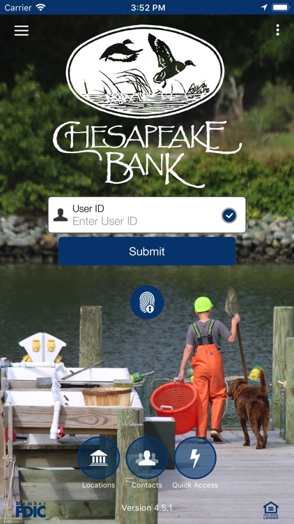 Chesapeake Bank’s myMobile