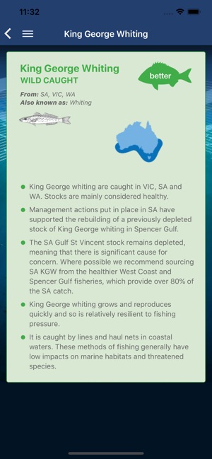 Sustainable Seafood Guide(圖3)-速報App