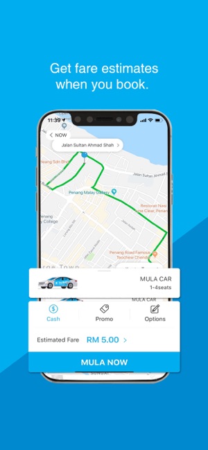 MULA-Ride Hailing App(圖1)-速報App