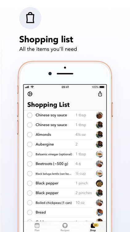 Plantry - Meal Plans & Recipes screenshot-3