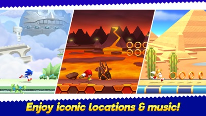 Sonic Runners Adventure screenshot 2