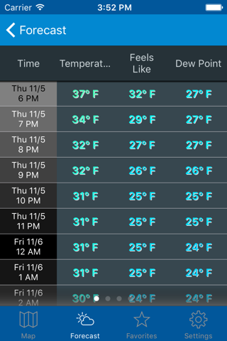 NOAA Weather & Tides screenshot 3