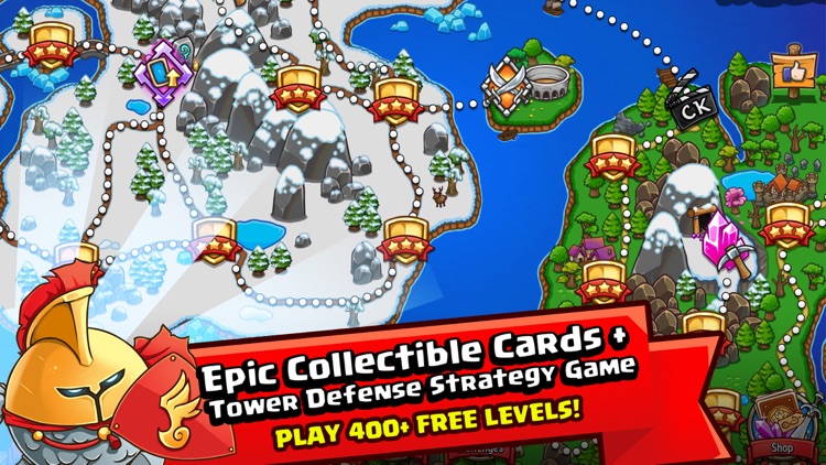 Crazy Kings:Hero Tower Defense screenshot-4