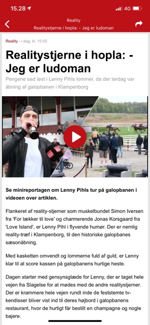 Ekstra Bladet - Nyheder(圖2)-速報App