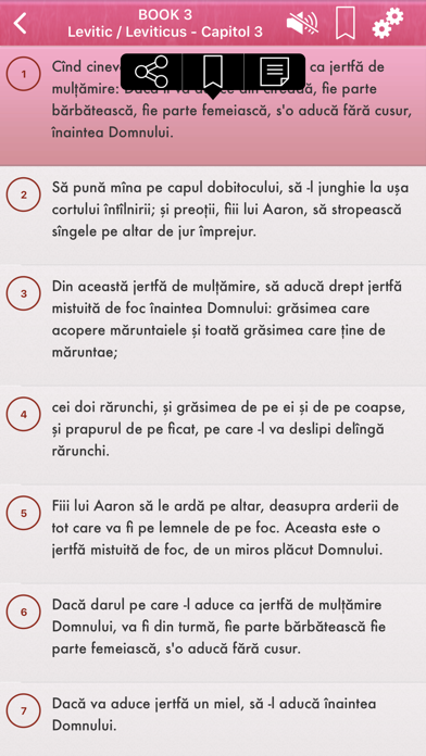 Romanian Holy Bible A... screenshot1