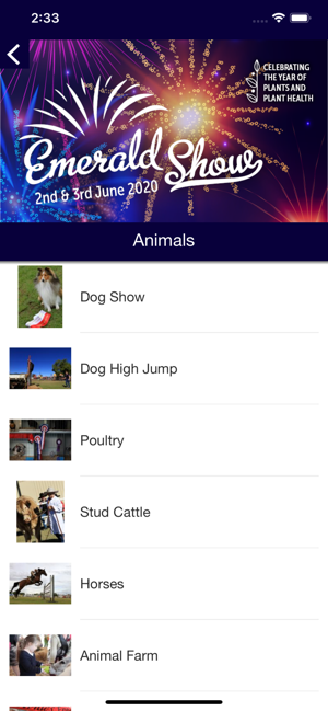 Emerald Show Events(圖4)-速報App