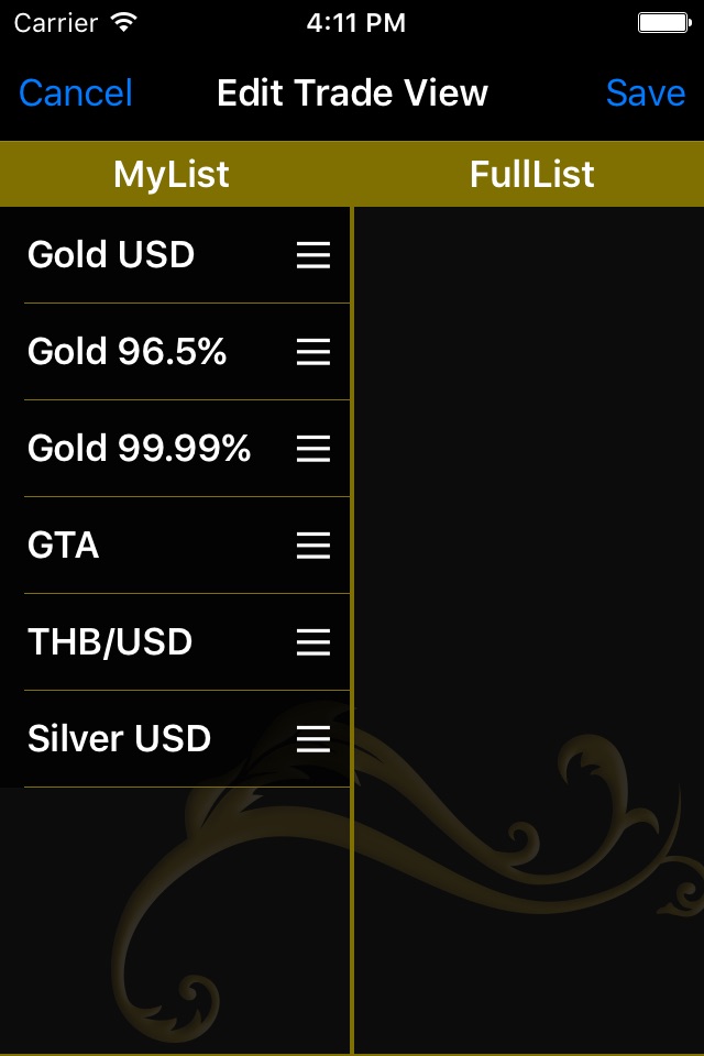 Thomson Gold screenshot 2