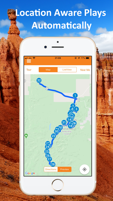 Bryce Canyon Audio Tour Guide screenshot 2