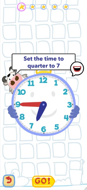 Tell the Time with Bubbimals(圖6)-速報App