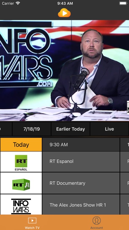 KlowdTV screenshot-3