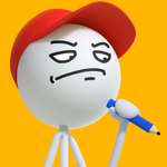 Drawing Games 3D Logo