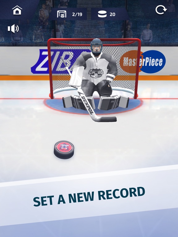 Hockey Match 3D – Penalties screenshot 3