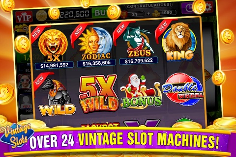Vintage Slots - Old Las Vegas! - náhled