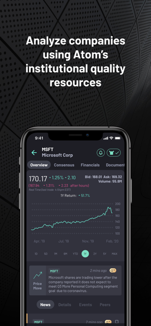 Atom Finance: Invest Smarter(圖5)-速報App