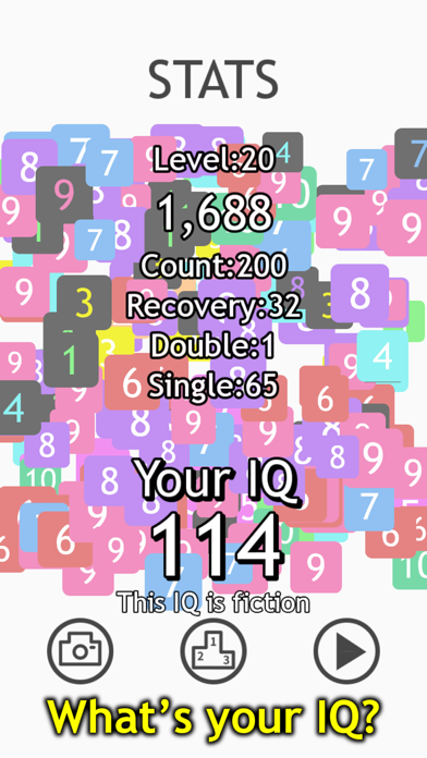 Number Tic-Tac-Toe IQ Puzzle screenshot 4