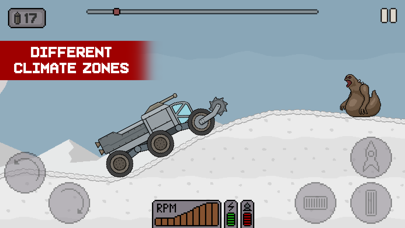 Death Rover: Space Zombie Rush screenshot 4