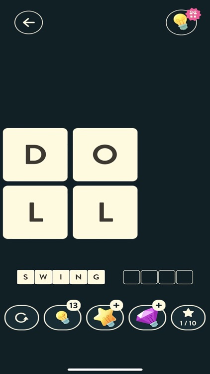 WordBrain screenshot-2