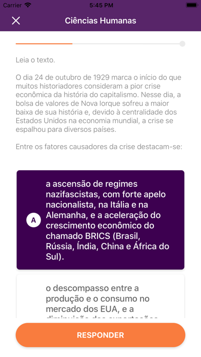 Intensivão SJCC screenshot 3