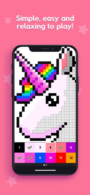 Pixel Tap: Color by Number(圖2)-速報App