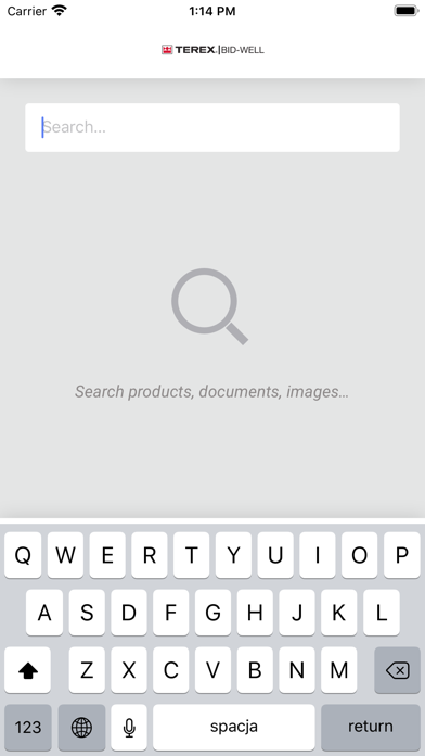 Screenshot #3 pour Terex Bid-Well Portal